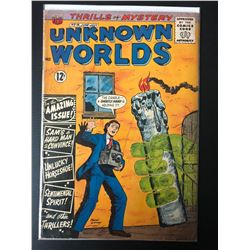 UNKNOWN WORLDS #16 (ACG)