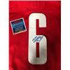 Image 1 : TEAM CANADA HOCKEY JERSEY (LARGE) W/ RICK NASH SIGNED JERSEY NUMBER (BOSSA COA)