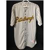Image 1 : PITTSBURGH PIRATES BASEBALL JERSEY (AUTHENTIC RAWLINGS) SIZE 40