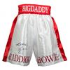 Image 1 : Riddick Bowe Signed Boxing Trunks (JSA COA)