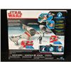 Image 2 : Star Wars Resistance Ski Speeder Vehicle with Captain Poe Dameron