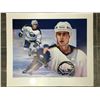 Image 1 : LIMITED EDITION ALEXANDER MOGILNY AUTOGRAPHED 28" X 22" ARTIST PRINT (34/75)