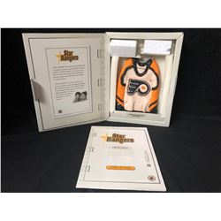NHL STAR HANGERS "PHILADELPHIA FLYERS" (6" X 10") *HAND PAINTED UNIQUE ART*