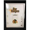 Image 2 : NHL STAR HANGERS "CHICAGO BLACK HAWKS" (6" X 10") *HAND PAINTED UNIQUE ART*