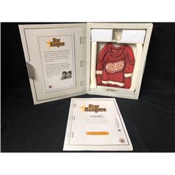 NHL STAR HANGERS "DETROIT RED WINGS" (6" X 10") *HAND PAINTED UNIQUE ART*