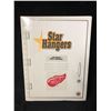 Image 2 : NHL STAR HANGERS "DETROIT RED WINGS" (6" X 10") *HAND PAINTED UNIQUE ART*