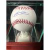 Image 2 : VLADIMIR GUERRERO JR. TORONTO BLUE JAYS SIGNED RAWLINGS OFFICIAL ML BASEBALL WITH DELUXE CASE