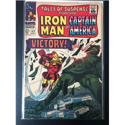 TALES OF SUSPENSE FEATURING IRON MAN & CAPTAIN AMERICA #83 (MARVEL COMICS)
