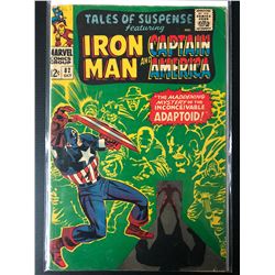 TALES OF SUSPENSE FEATURING IRON MAN & CAPTAIN AMERICA #82 (MARVEL COMICS)