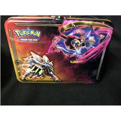 (2017) Pokemon Collector Chest Tin W/ Playing Cards
