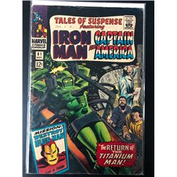 TALES OF SUSPENSE FEATURING IRON MAN & CAPTAIN AMERICA #81 (MARVEL COMICS)
