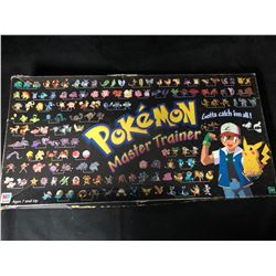 Pokemon Master Trainer Board Game -Milton Bradley- (1999)