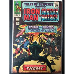 TALES OF SUSPENSE FEATURING IRON MAN & CAPTAIN AMERICA #78 (MARVEL COMICS)
