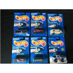 HOT WHEELS BLUE CARD TOY CAR LOT (BRAND NEW)