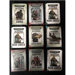 WARHAMMER 40K DATA CARDS LOT