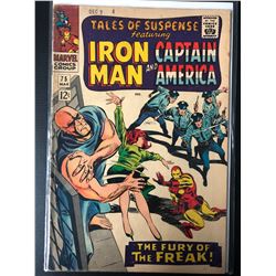 TALES OF SUSPENSE FEATURING IRON MAN & CAPTAIN AMERICA #75 (MARVEL COMICS)