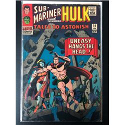 SUB-MARINER AND THE INCREDIBLE HULK #76 (MARVEL COMICS)