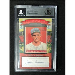 2017 HA ORIGINALS 1930'S SERIES ONE JACK RUSSELL-GOUDEY 10/14 AUTHENTIC AUTOGRAPH