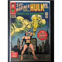 SUB-MARINER AND THE INCREDIBLE HULK #76 (MARVEL COMICS)