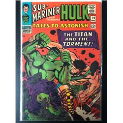 SUB-MARINER AND THE INCREDIBLE HULK #79 (MARVEL COMICS)
