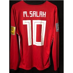 Mohamed Salah #10 Egypt National Team Soccer Jersey (Medium)