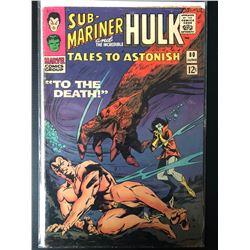 SUB-MARINER AND THE INCREDIBLE HULK #80  (MARVEL COMICS)