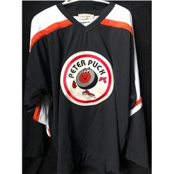PETER PUCK HOCKEY JERSEY (LARGE)