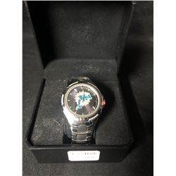 MIAMI DOLPHINS WRIST WATCH (NEW)