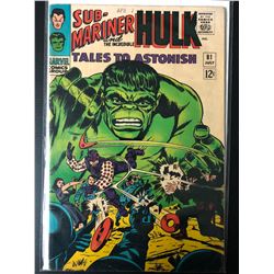 SUB-MARINER AND THE INCREDIBLE HULK #81  (MARVEL COMICS)