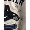 Image 3 : VANCOUVER CANUCKS TEAM SIGNED HOME JERSEY (JSA COA) W/  HORVAT/ BROCK BOESSER/ DANIEL & HENRIK SEDIN