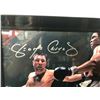 Image 2 : GEORGE CHUVALO AUTOGRAPHED 8" X 10" FRAMED PHOTO