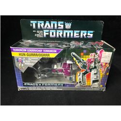 Vintage 1986 Transformers G1 Terrorcon Leader Hun-Gurrr