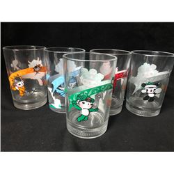 COLLECTIBLE 2008 BEIJING OLYMPICS GLASSWARE