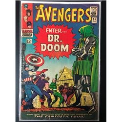 THE AVENGERS #25 (MARVEL COMICS)