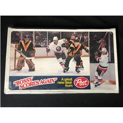 Post Cereal Bossy Scores Again