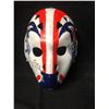 Image 1 : GRANT FUHR SIGNED VINTAGE FIBERGLASS GOALIE MASK ART BY DON SCOTT