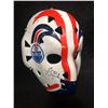 Image 2 : GRANT FUHR SIGNED VINTAGE FIBERGLASS GOALIE MASK ART BY DON SCOTT