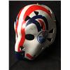 Image 3 : GRANT FUHR SIGNED VINTAGE FIBERGLASS GOALIE MASK ART BY DON SCOTT