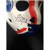 Image 4 : GRANT FUHR SIGNED VINTAGE FIBERGLASS GOALIE MASK ART BY DON SCOTT