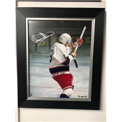 Teemu Selänne AUTOGRAPHED 20" X 24" FRAMED PHOTO (UPPER DECK COA)
