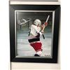 Image 1 : Teemu Selänne AUTOGRAPHED 20" X 24" FRAMED PHOTO (UPPER DECK COA)