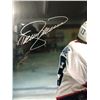 Image 2 : Teemu Selänne AUTOGRAPHED 20" X 24" FRAMED PHOTO (UPPER DECK COA)