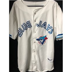 TORONTO BLUE JAYS BASEBALL JERSEY (LARGE)
