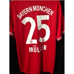 Bayern Munich Home Football Jersey Adidas #25 Müller (Medium)