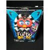 Image 1 : (2012) Furby Boom 5" Interactive Electronic Toy APP Black White Zigzag Stripes