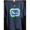 Image 3 : VANCOUVER CANUCKS FAN SOUVENIR LOT (T-SHIRTS... BURROWS AUTO)