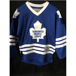 TORONTO MAPLE LEAFS HOCKEY JERSEY (SMALL)