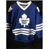 Image 1 : TORONTO MAPLE LEAFS HOCKEY JERSEY (SMALL)