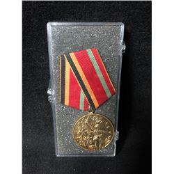 Soviet Military Medal - 20 Years Anniversary of the Victory WW II 1945-1975