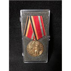 Soviet Military Medal - 20 Years Anniversary of the Victory WW II 1945-1975